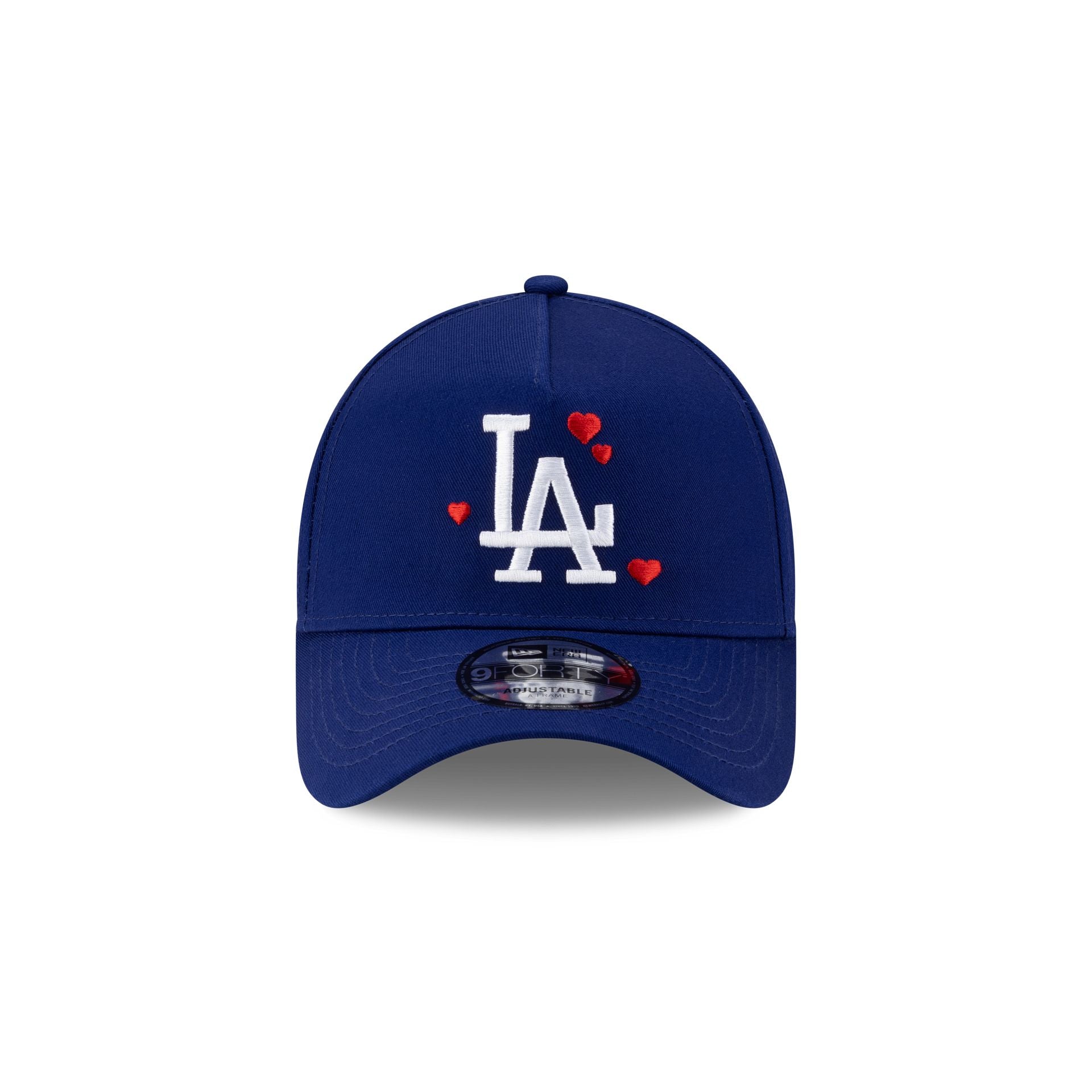 Bella Doña x Betty Boop x Los Angeles Dodgers 9FORTY A-Frame Snapback Hat