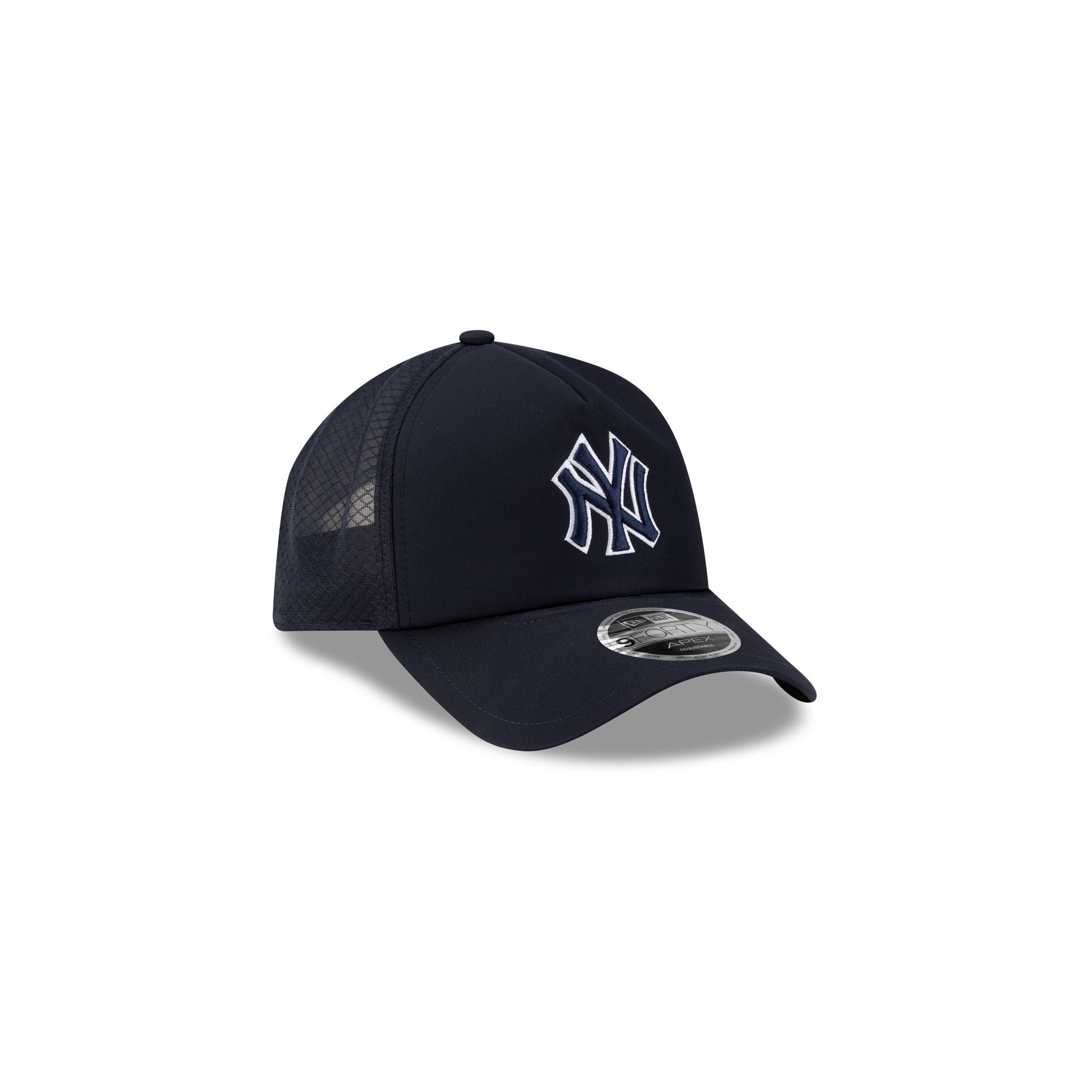 New York Yankees 2026 Batting Practice Kids 9FORTY APEX Trucker Hat