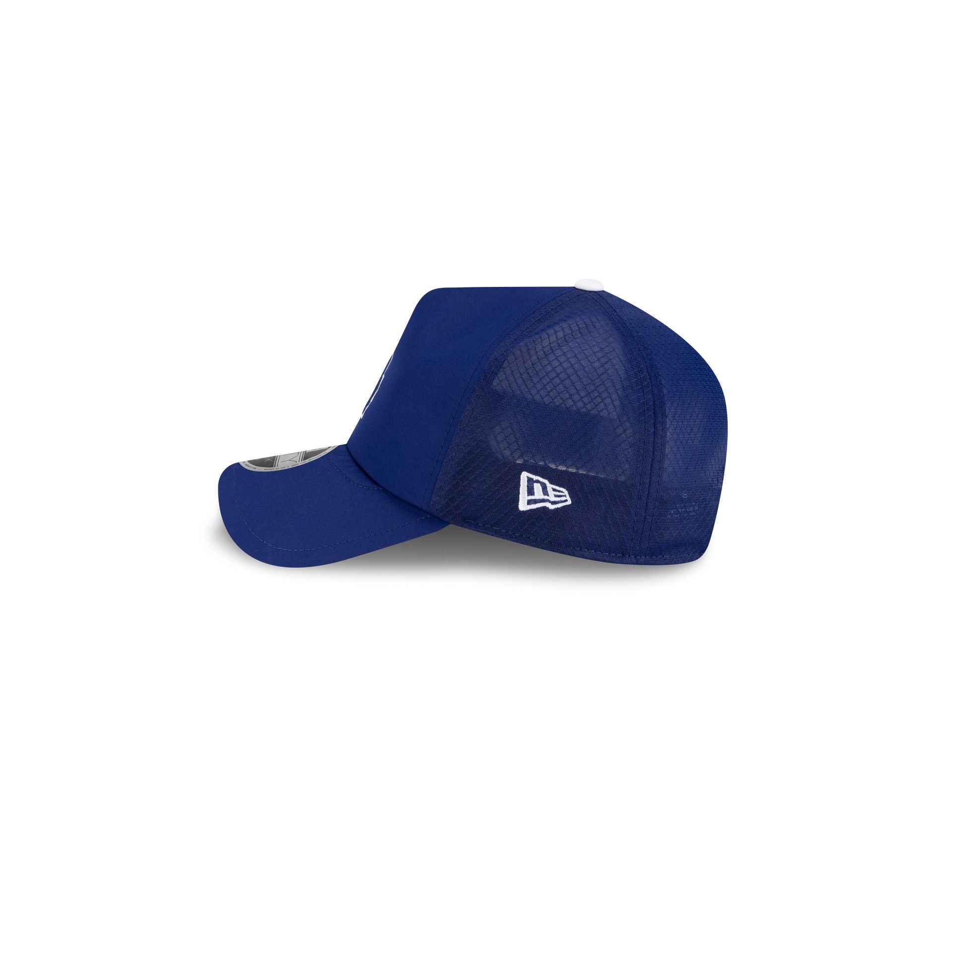 Los Angeles Dodgers 2026 Batting Practice Kids 9FORTY APEX Trucker Hat