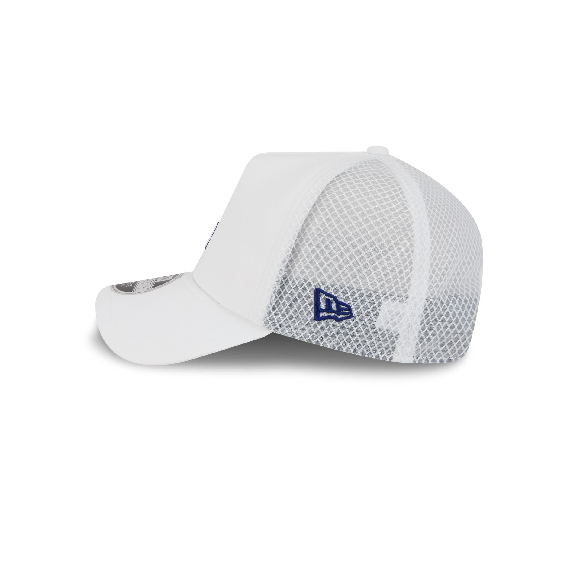 Los Angeles Dodgers 2026 Batting Practice White 9FORTY APEX Trucker Hat