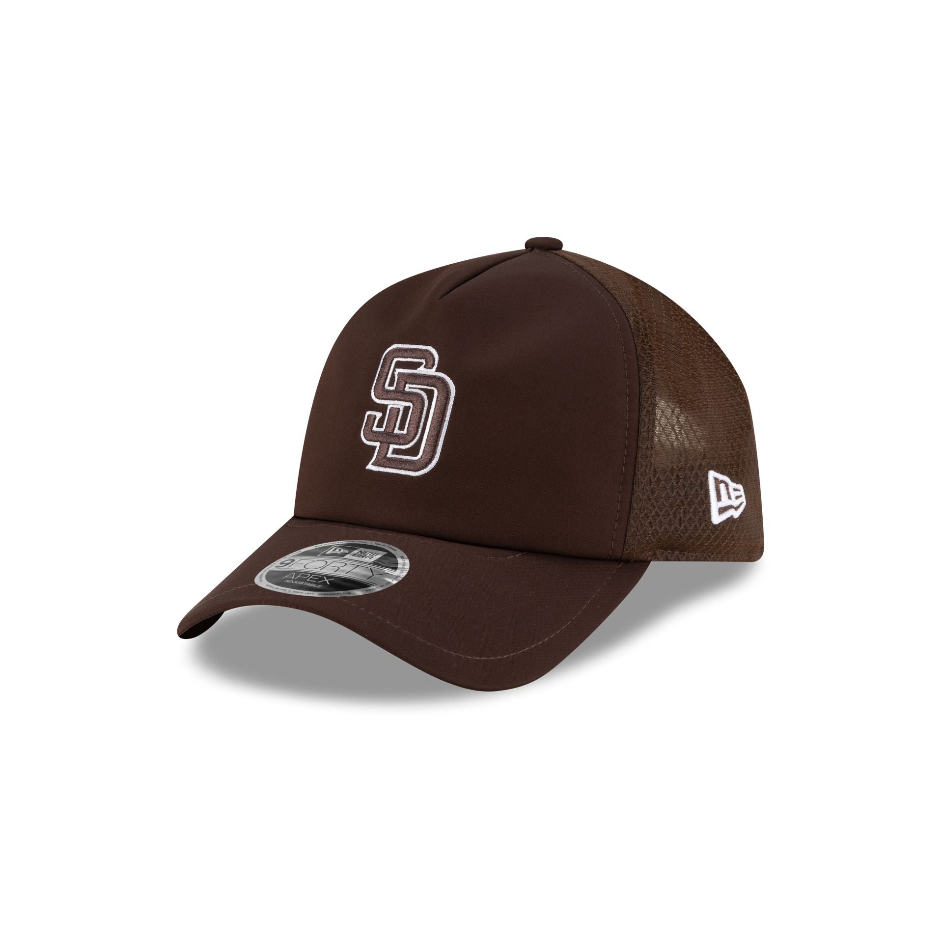 San Diego Padres 2026 Batting Practice 9FORTY APEX Trucker Hat