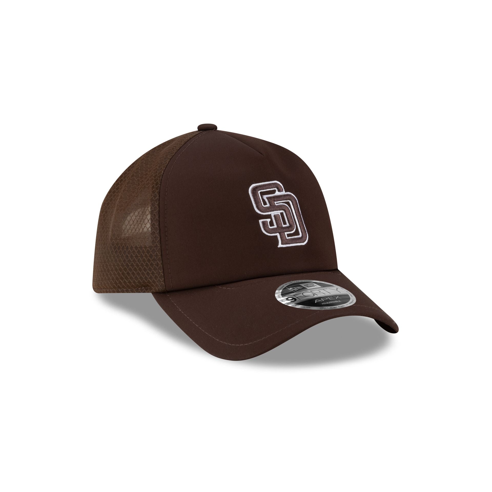 San Diego Padres 2026 Batting Practice 9FORTY APEX Trucker Hat