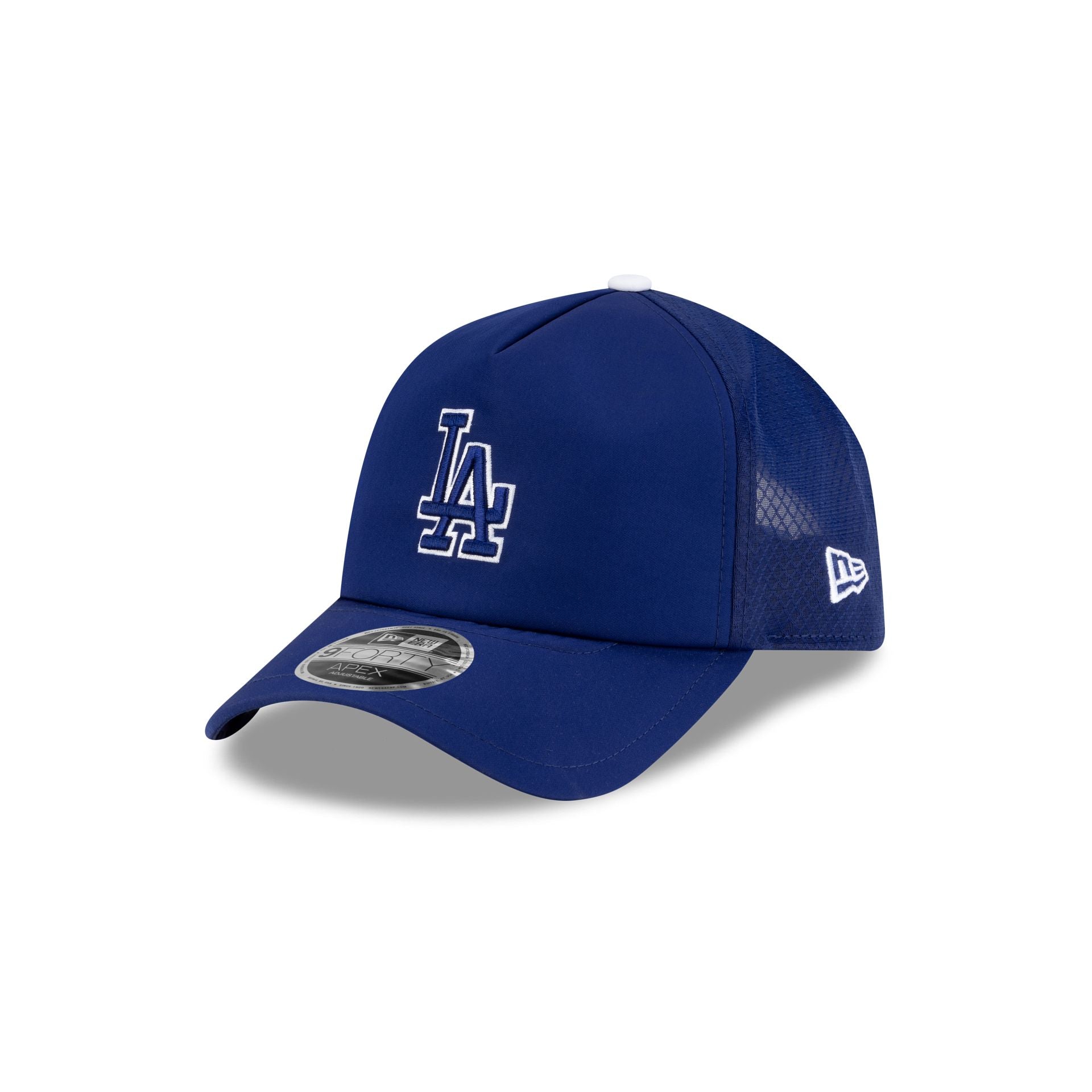 Los Angeles Dodgers 2026 Batting Practice 9FORTY APEX Trucker Hat