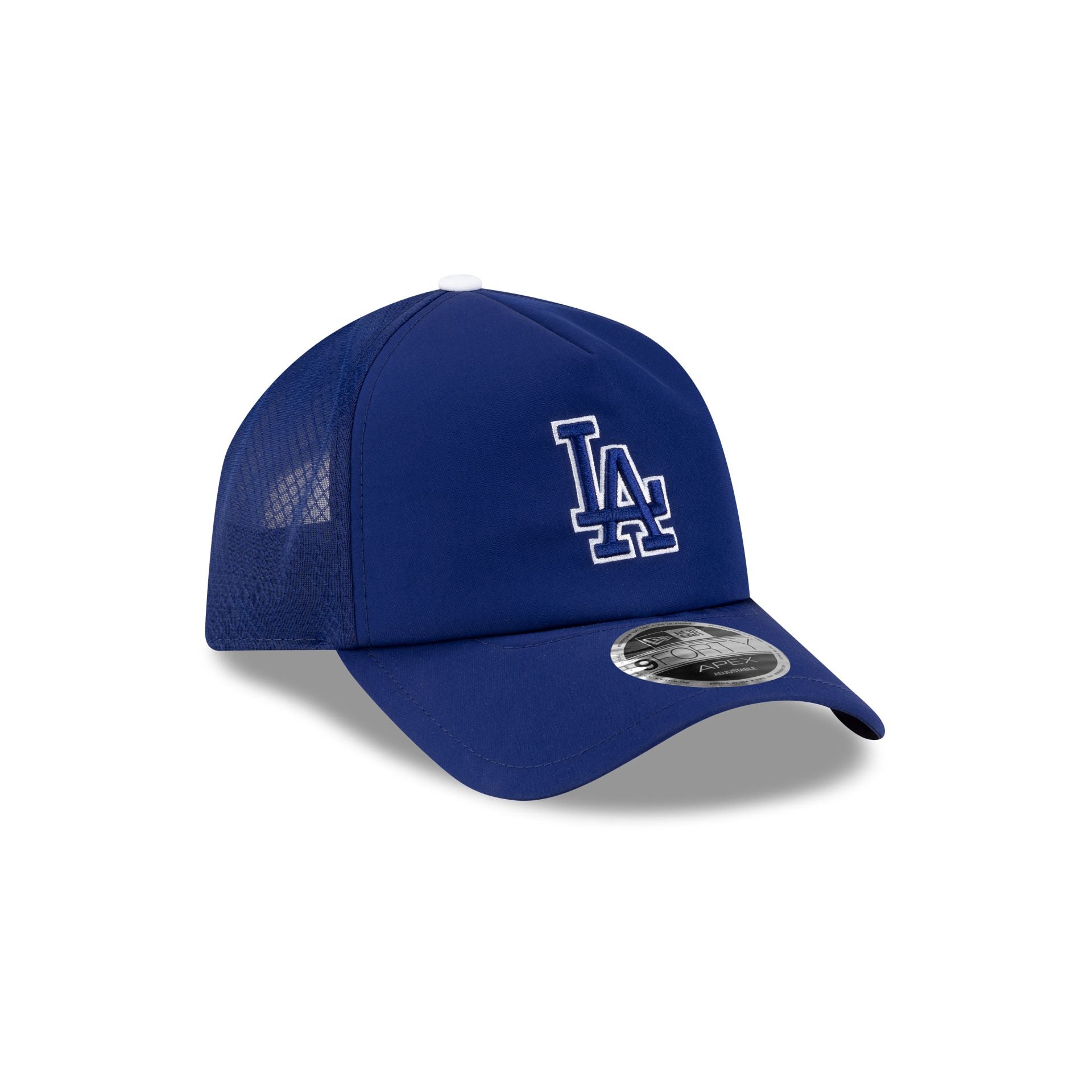 Los Angeles Dodgers 2026 Batting Practice 9FORTY APEX Trucker Hat