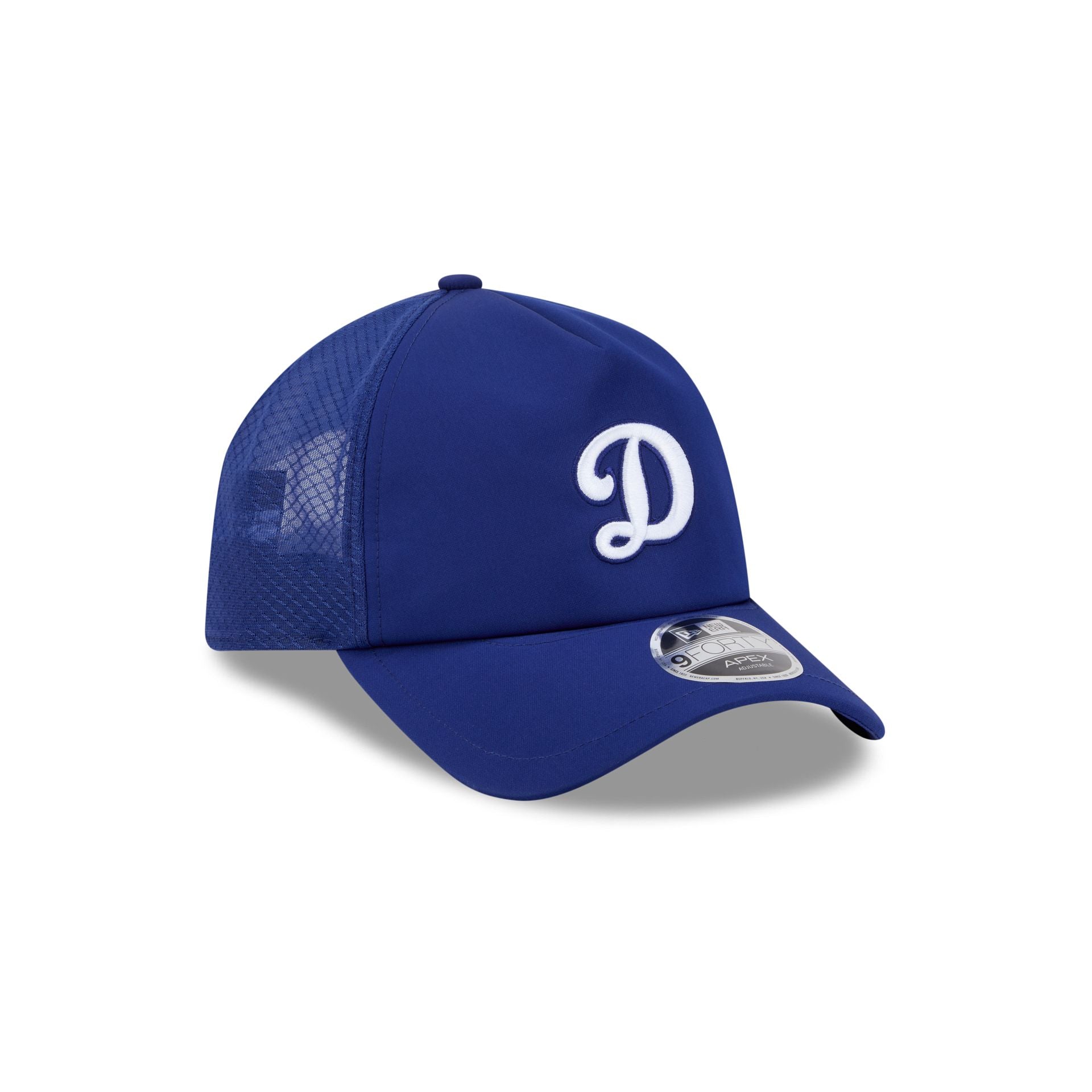 Los Angeles Dodgers 2026 Batting Practice Alt D 9FORTY APEX Trucker Hat