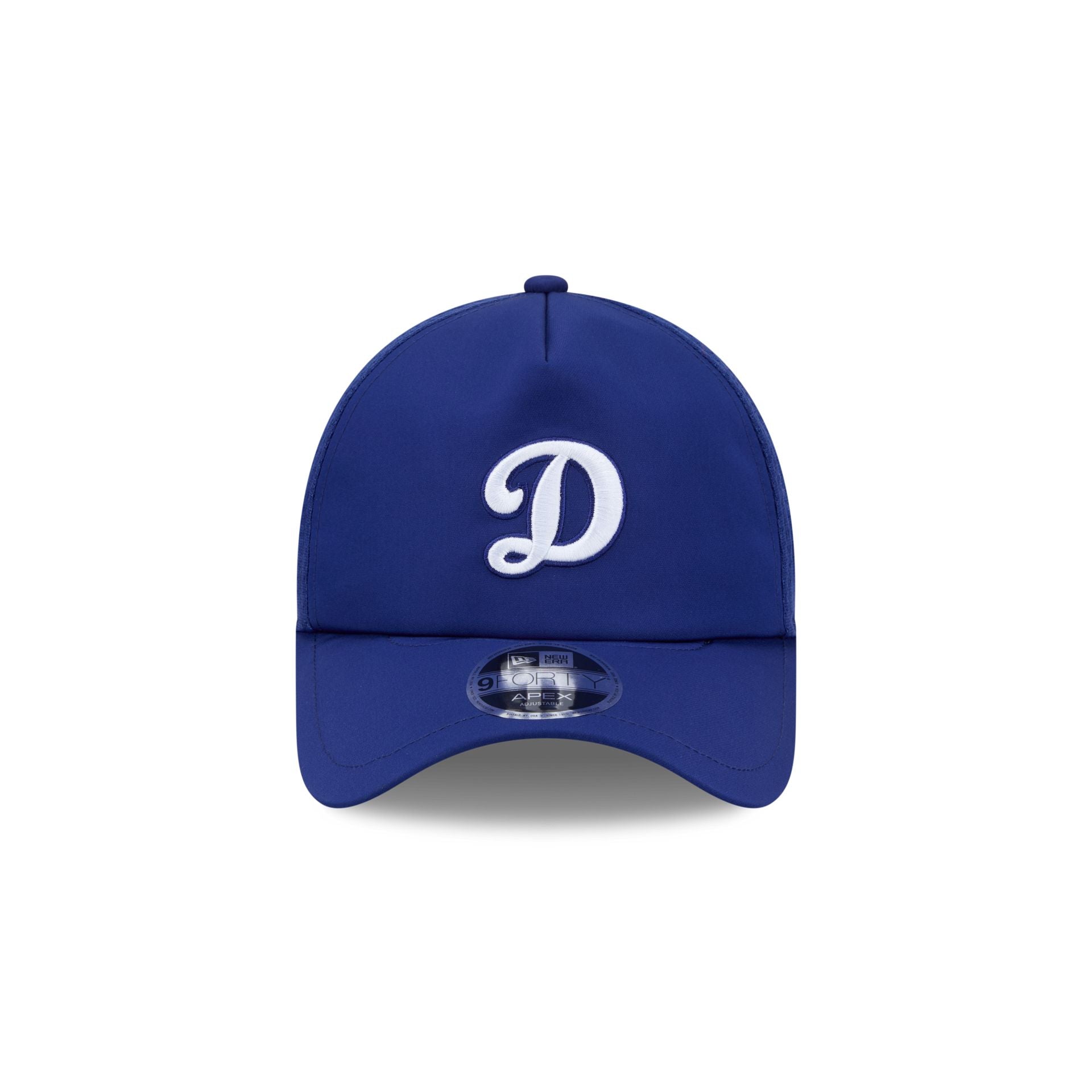 Los Angeles Dodgers 2026 Batting Practice Alt D 9FORTY APEX Trucker Hat