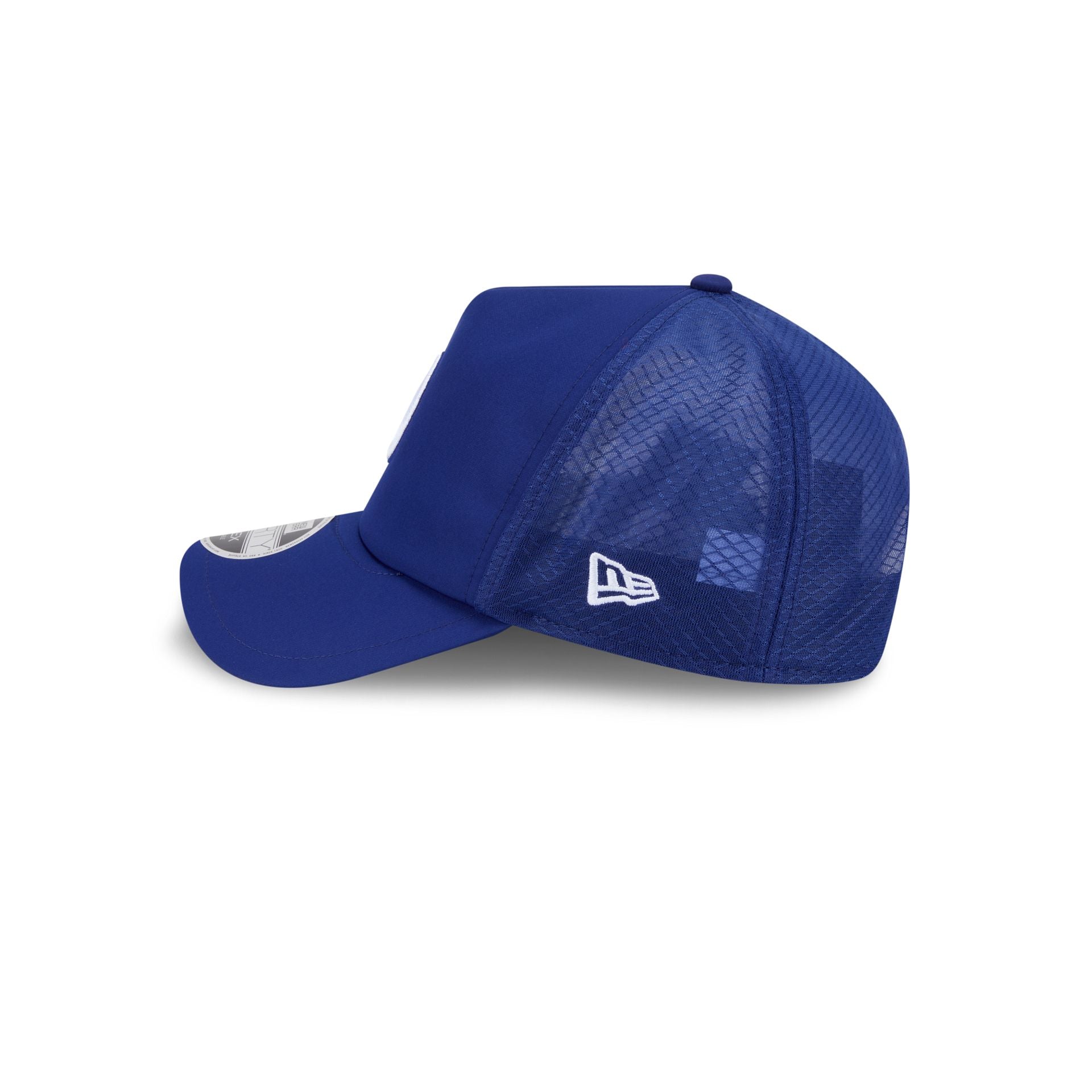 Los Angeles Dodgers 2026 Batting Practice Alt D 9FORTY APEX Trucker Hat