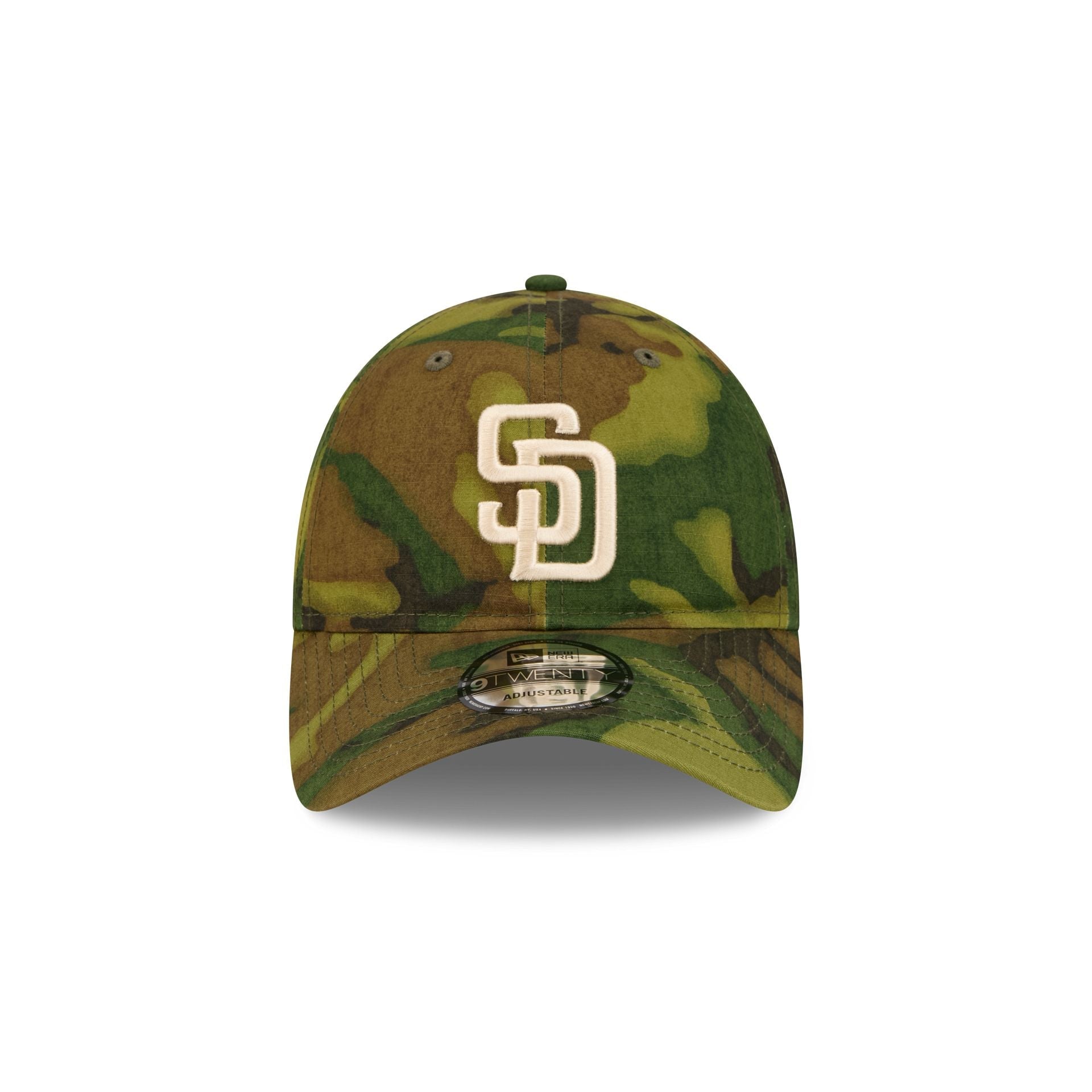 San Diego Padres Three Looms Ripstop Camo 9TWENTY Adjustable Hat