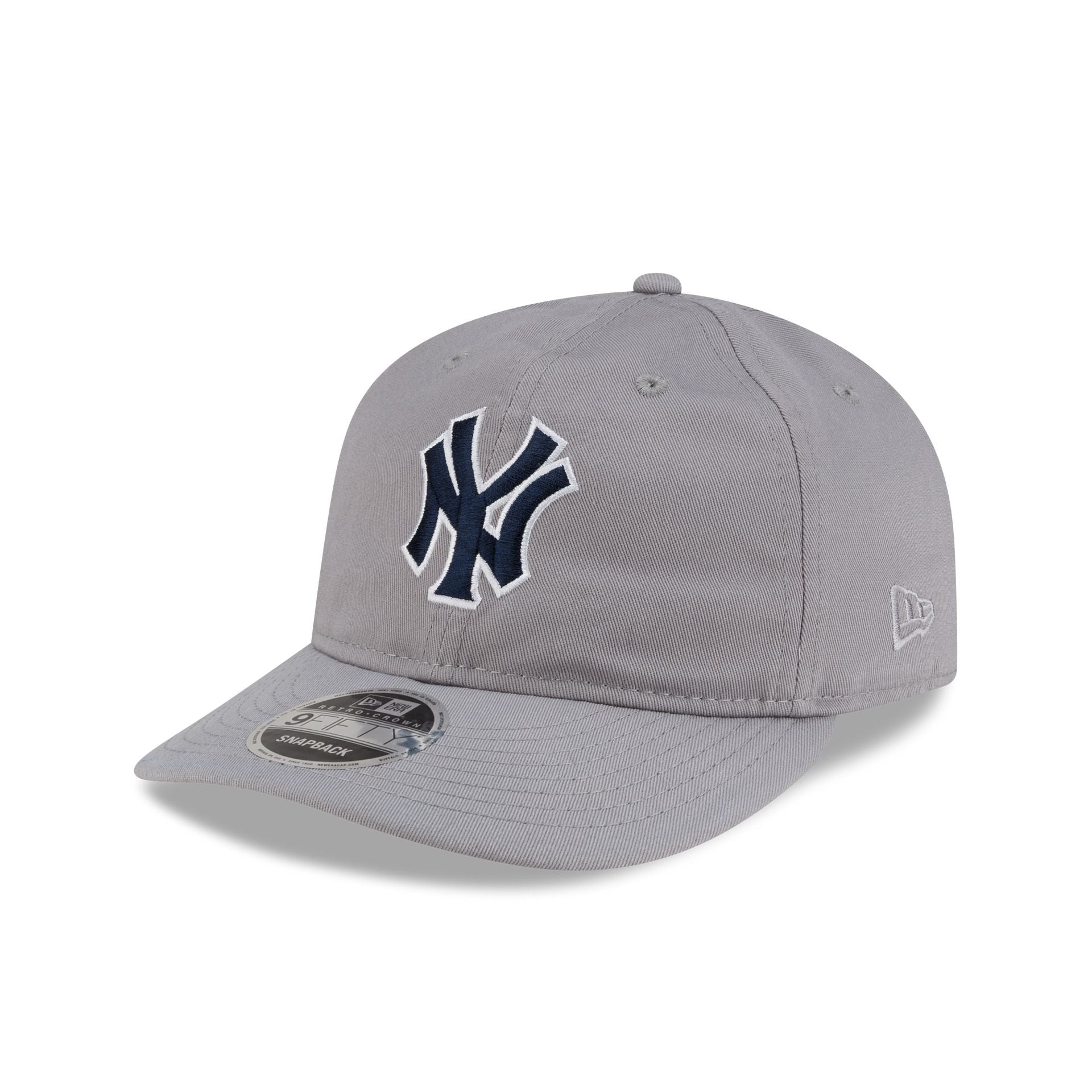 Aimé Leon Dore New York Yankees Gray Retro Crown 9FIFTY Strapback Hat
