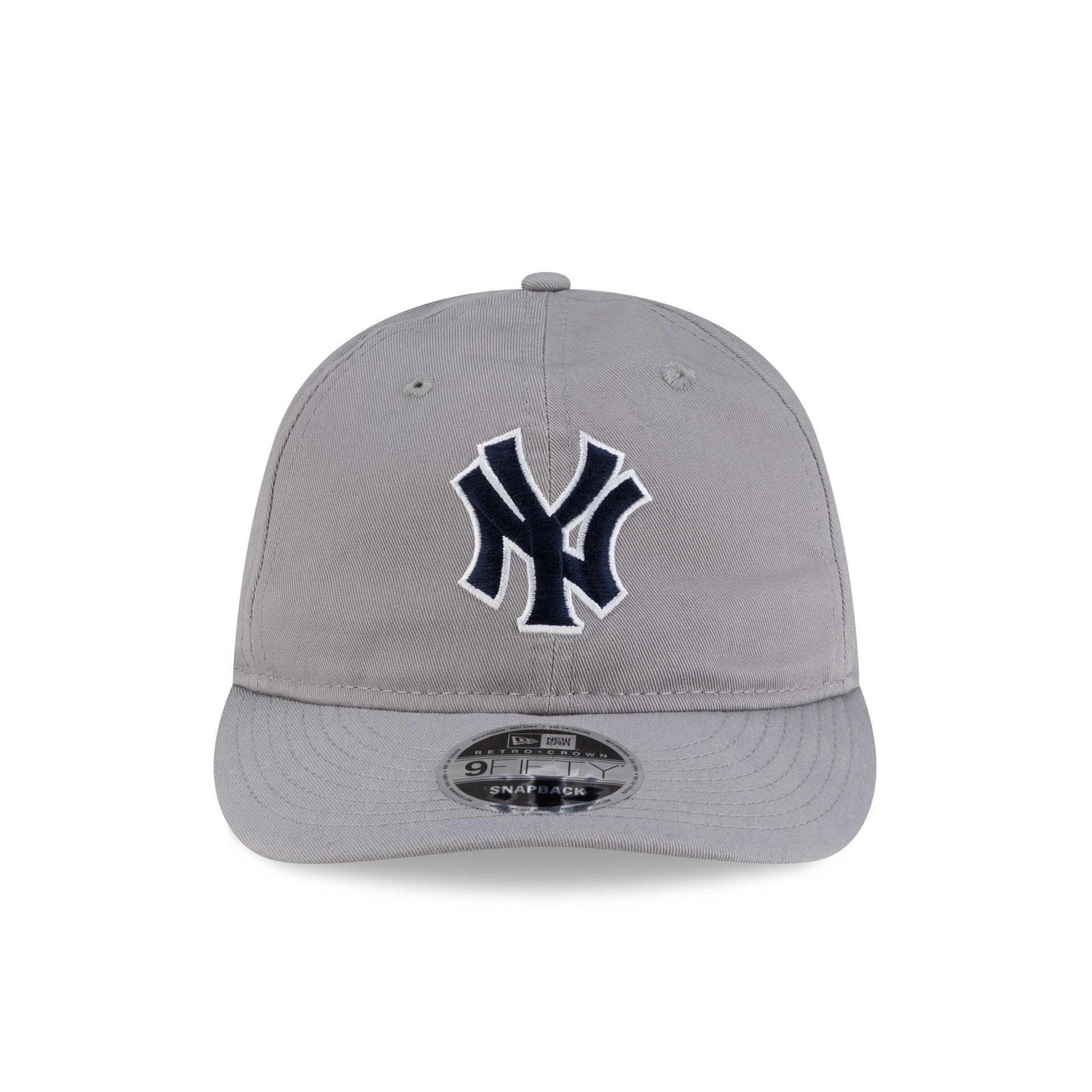 Aimé Leon Dore New York Yankees Gray Retro Crown 9FIFTY Strapback Hat