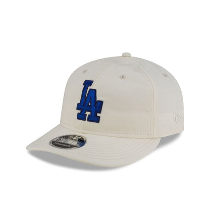 Aimé Leon Dore Los Angeles Dodgers Chrome White Retro Crown 9FIFTY Strapback Hat