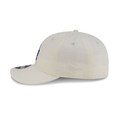 Aimé Leon Dore Los Angeles Dodgers Chrome White Retro Crown 9FIFTY Strapback Hat