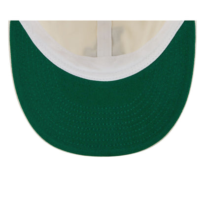 Aimé Leon Dore Los Angeles Dodgers Chrome White Retro Crown 9FIFTY Strapback Hat