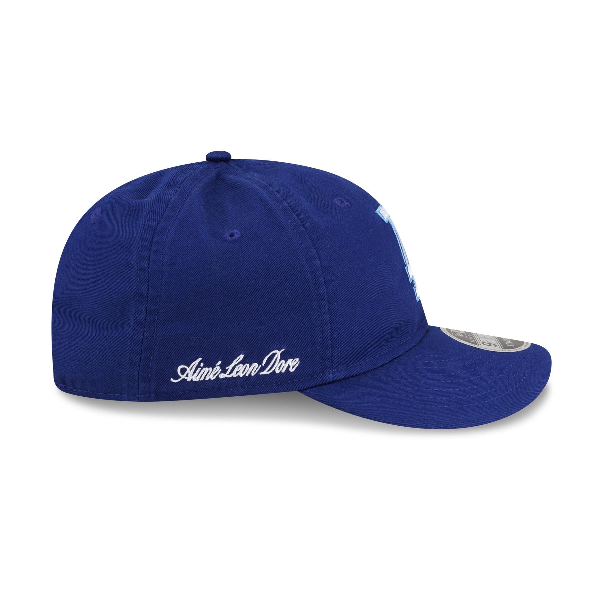 Aimé Leon Dore Los Angeles Dodgers Dark Royal Retro Crown 9FIFTY Strapback Hat