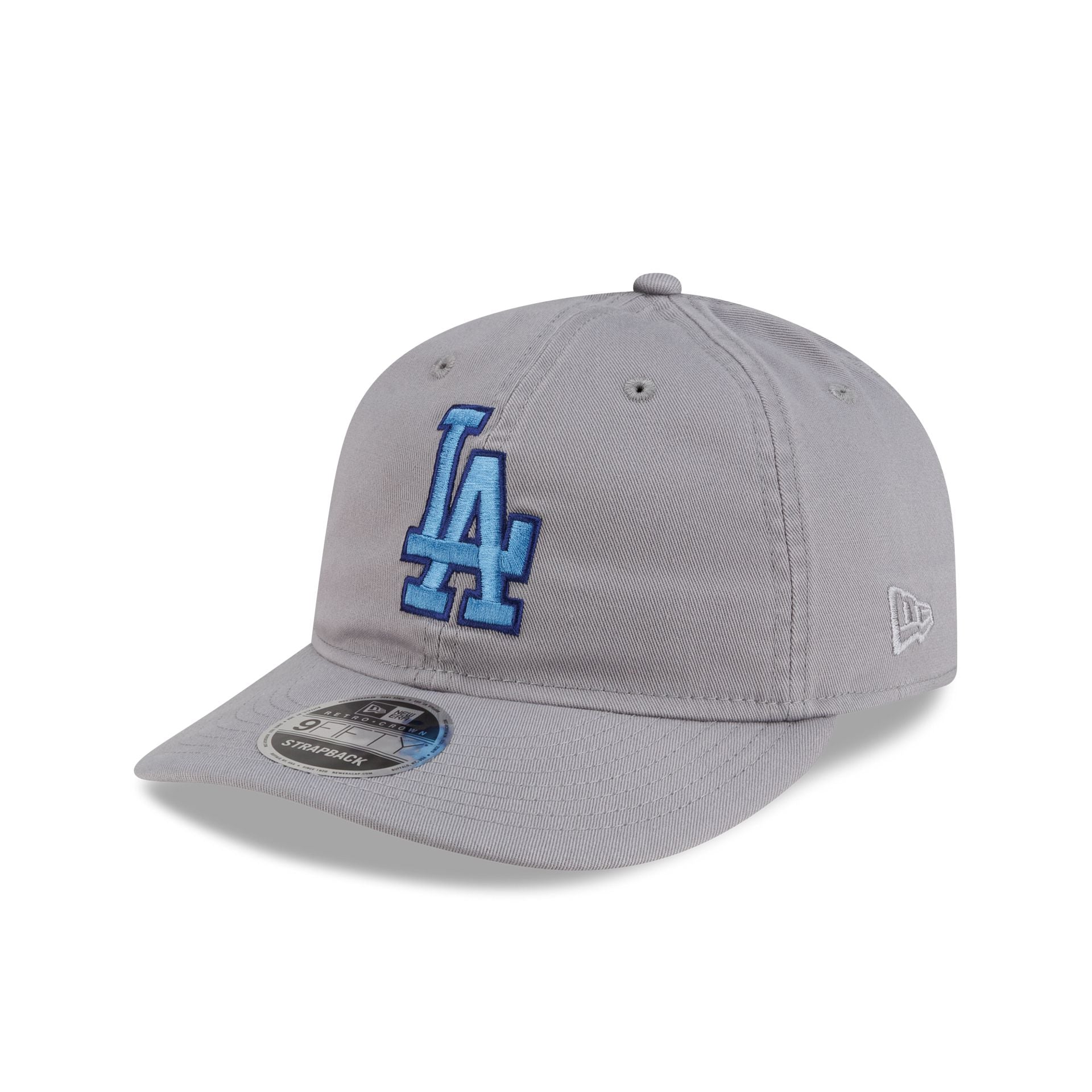 Aimé Leon Dore Los Angeles Dodgers Gray Retro Crown 9FIFTY Strapback Hat