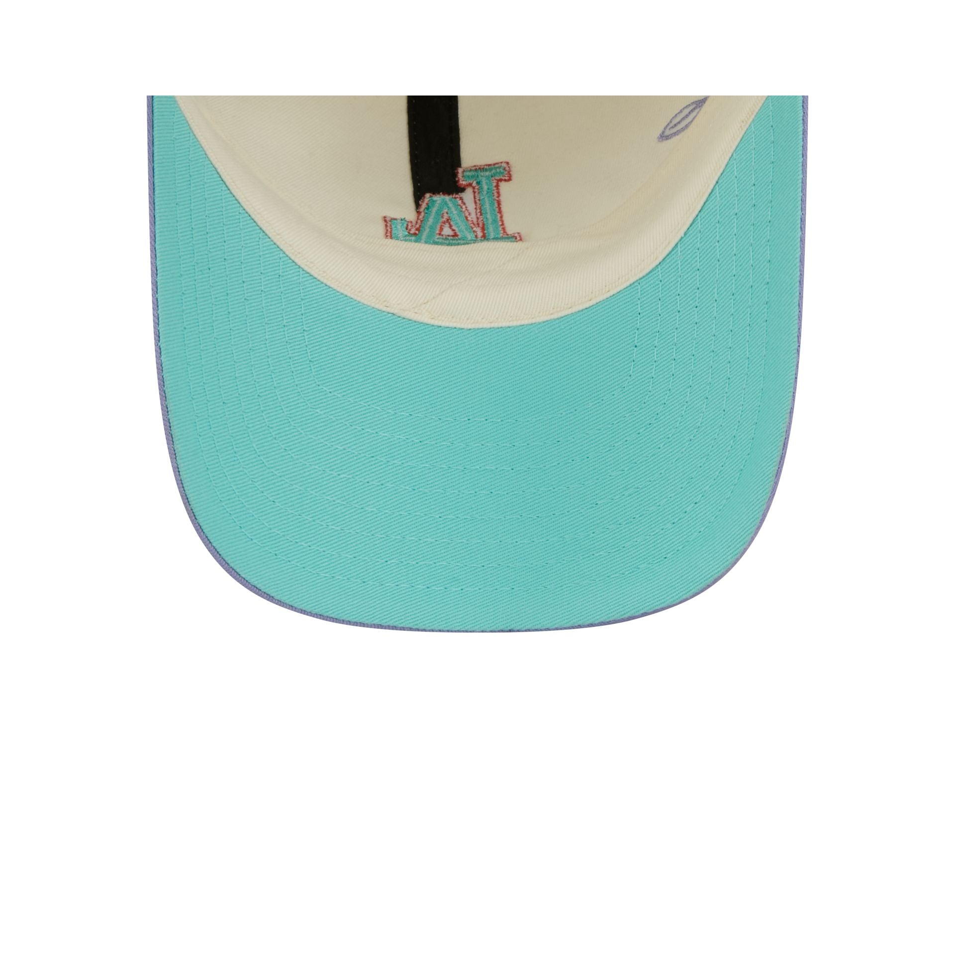 Los Angeles Dodgers Lavender Flowers Casual Classic Adjustable Hat