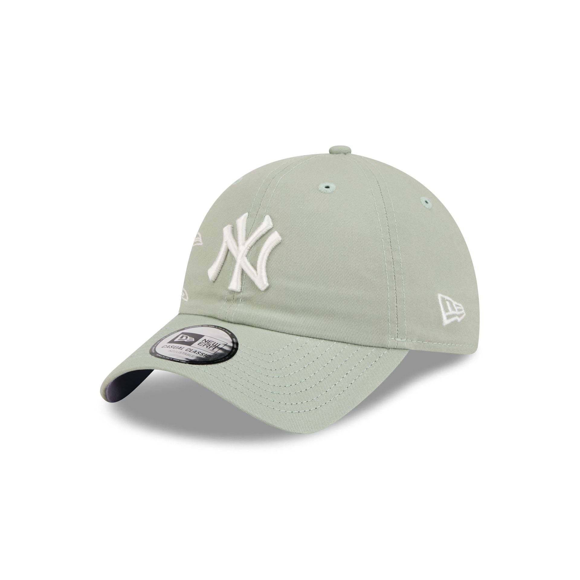 New York Yankees Stitched Flowers Casual Classic Adjustable Hat