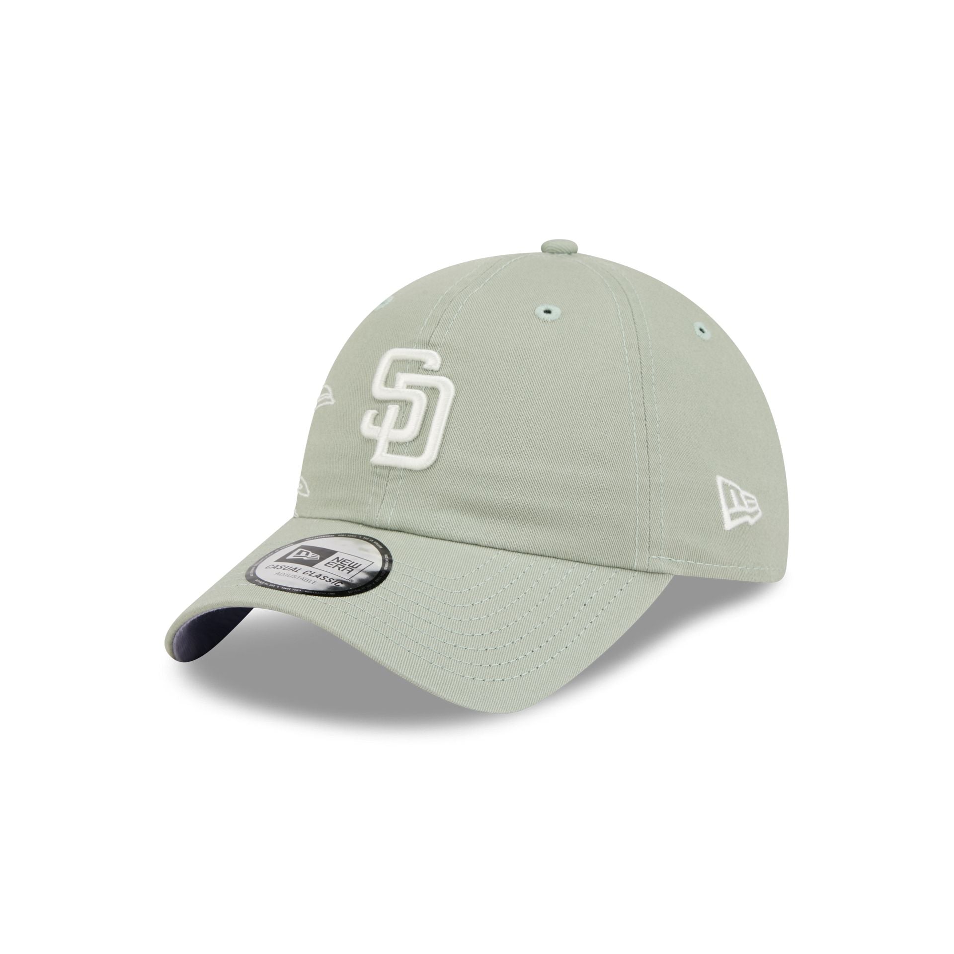 San Diego Padres Stitched Flowers Casual Classic Adjustable Hat