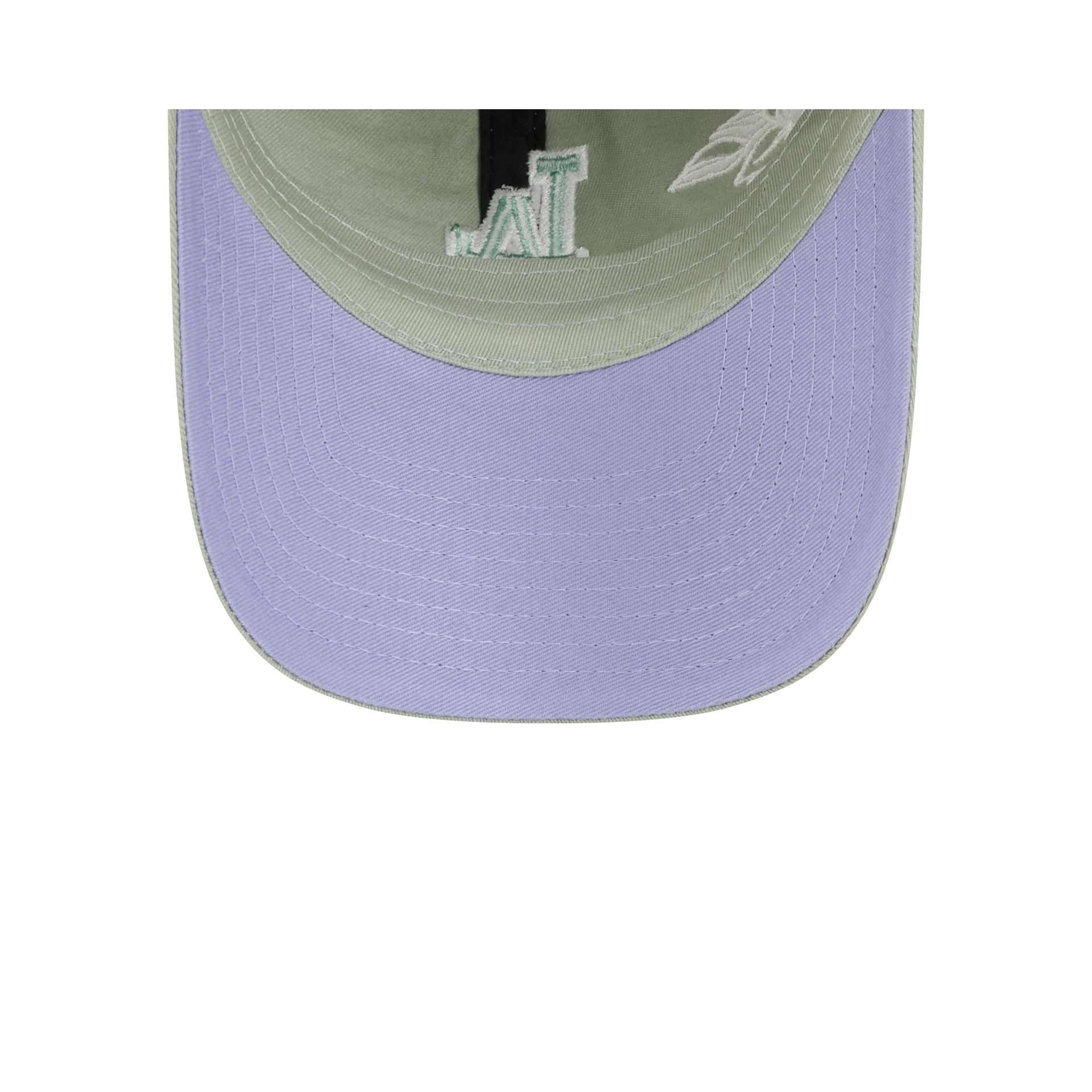 Los Angeles Dodgers Stitched Flowers Casual Classic Adjustable Hat